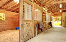 Newton Stacey stable construction leads